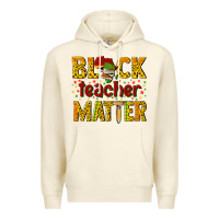Sandshell black teacher matter Premium Hoodie - texasbilliewilder