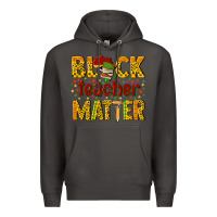 Smoke black teacher matter Premium Hoodie - texasbilliewilder