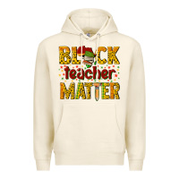 Tofu black teacher matter Premium Hoodie - texasbilliewilder