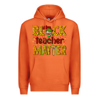 Carrot black teacher matter Premium Hoodie - texasbilliewilder