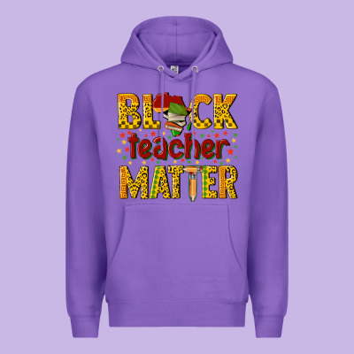 Black Teacher Matter Premium Hoodie Designed By Texasbilliewilder