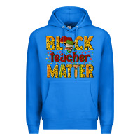 True Royal black teacher matter Premium Hoodie - texasbilliewilder