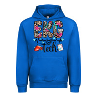 Cobalt ekg tech Urban Hoodie - Zillion Design Studio