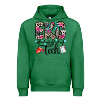 Emerald ekg tech Urban Hoodie - Zillion Design Studio