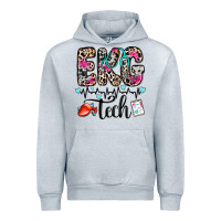 Heather Grey ekg tech Urban Hoodie - Zillion Design Studio