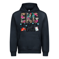 Navy ekg tech Urban Hoodie - Zillion Design Studio