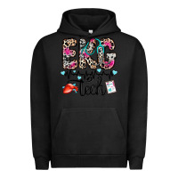Pigment Black ekg tech Urban Hoodie - Zillion Design Studio