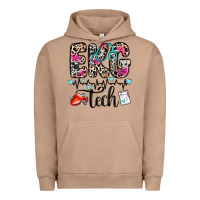 Pigment Burro ekg tech Urban Hoodie - Zillion Design Studio