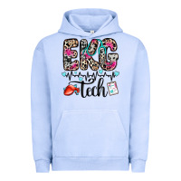 Pigment Grape Ice ekg tech Urban Hoodie - Zillion Design Studio