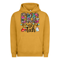 Pigment Peanut Butter ekg tech Urban Hoodie - Zillion Design Studio