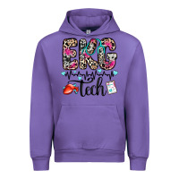 Tulip ekg tech Urban Hoodie - Zillion Design Studio