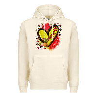 Tofu fruits and softball heart Premium Hoodie - Zillion Design Studio