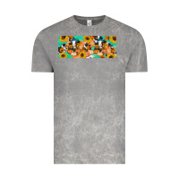 Cloud Rock Cow fall pumpkin Vintage Tee - Artiststas
