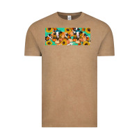 Vintage Coffee Cow fall pumpkin Vintage Tee - Artiststas