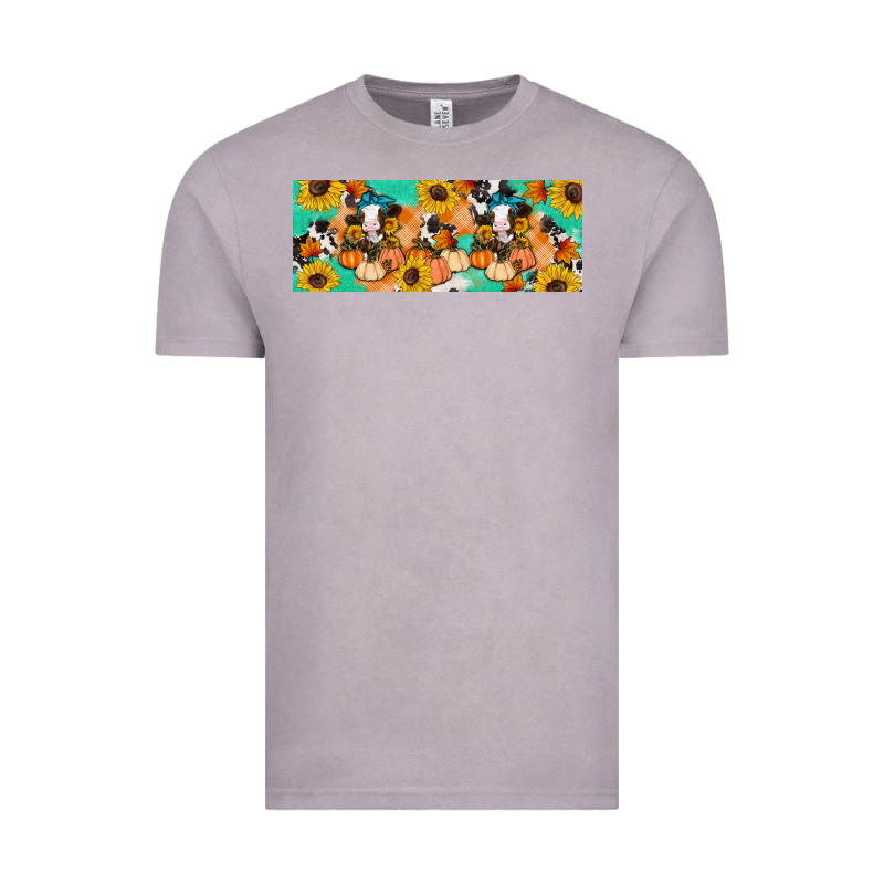 Cow Fall Pumpkin Vintage Tee by Artiststas | Teevron