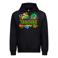 Black teacher life Urban Hoodie - texasbilliewilder