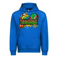 Cobalt teacher life Urban Hoodie - texasbilliewilder
