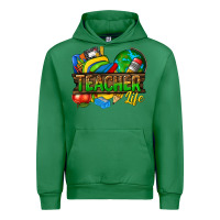 Emerald teacher life Urban Hoodie - texasbilliewilder