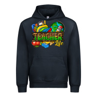 Navy teacher life Urban Hoodie - texasbilliewilder