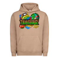 Pigment Burro teacher life Urban Hoodie - texasbilliewilder