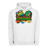 Pigment Lunar Rock teacher life Urban Hoodie - texasbilliewilder