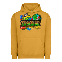 Pigment Peanut Butter teacher life Urban Hoodie - texasbilliewilder