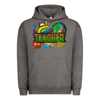 Pigment Tornado teacher life Urban Hoodie - texasbilliewilder