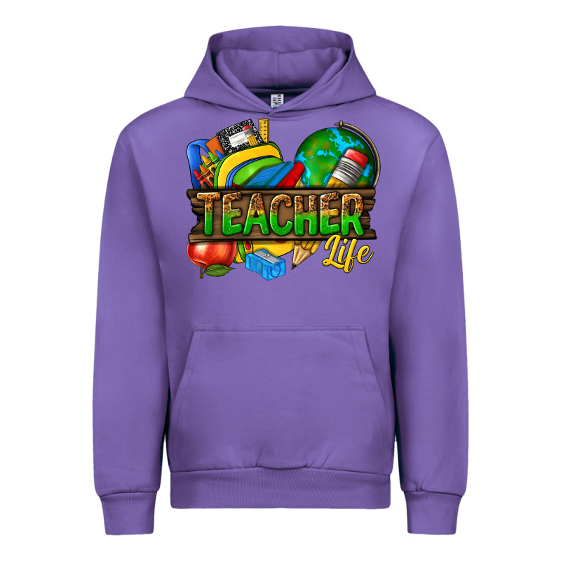 Teacher Life Urban Hoodie by texasbilliewilder | Teevron