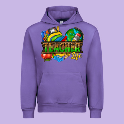 Urban Hoodie teacher life