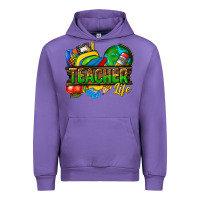 Tulip teacher life Urban Hoodie - texasbilliewilder