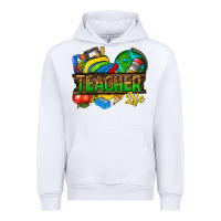White teacher life Urban Hoodie - texasbilliewilder