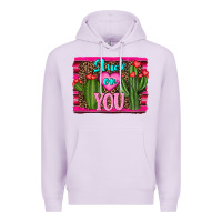 Lilac stuck on you cactus Premium Hoodie - RanaPortraitStore