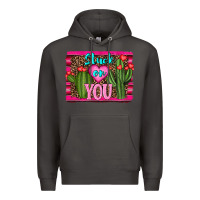 Smoke stuck on you cactus Premium Hoodie - RanaPortraitStore