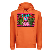 Carrot stuck on you cactus Premium Hoodie - RanaPortraitStore