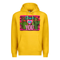 Lemon stuck on you cactus Premium Hoodie - RanaPortraitStore
