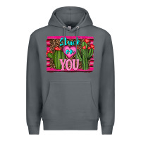 Rock stuck on you cactus Premium Hoodie - RanaPortraitStore