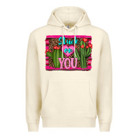 Sandshell stuck on you cactus Premium Hoodie - RanaPortraitStore