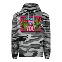 Slate Camo stuck on you cactus Premium Hoodie - RanaPortraitStore