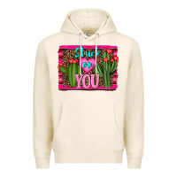 Tofu stuck on you cactus Premium Hoodie - RanaPortraitStore