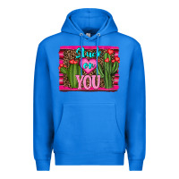 True Royal stuck on you cactus Premium Hoodie - RanaPortraitStore