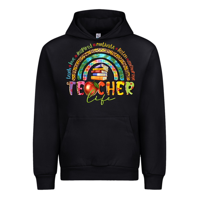 Teacher Life Urban Hoodie by texasbilliewilder | Teevron
