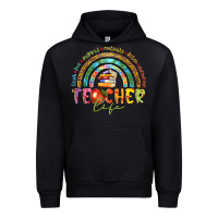 Black teacher life Urban Hoodie - texasbilliewilder
