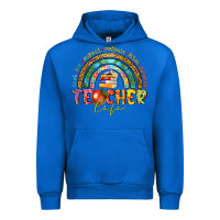 Cobalt teacher life Urban Hoodie - texasbilliewilder