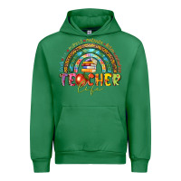 Emerald teacher life Urban Hoodie - texasbilliewilder
