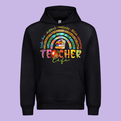 Urban Hoodie teacher life