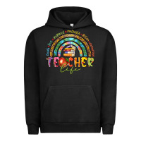 Pigment Black teacher life Urban Hoodie - texasbilliewilder
