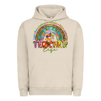 Pigment French Oak teacher life Urban Hoodie - texasbilliewilder