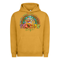 Pigment Peanut Butter teacher life Urban Hoodie - texasbilliewilder