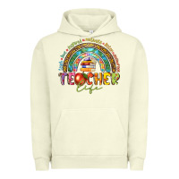 Pigment Pistachio teacher life Urban Hoodie - texasbilliewilder