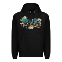Black blessed teacher Premium Hoodie - texasbilliewilder